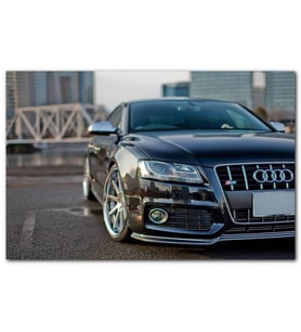Cakatabloo Siyah Audi RS5 MDF Tablo