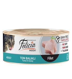 Felicia Ton Balıklı Fileto Tahılsız Kedi Konservesi 85 gr