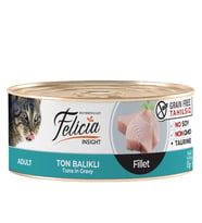 Felicia Ton Balıklı Fileto Tahılsız Kedi Konservesi 85 gr