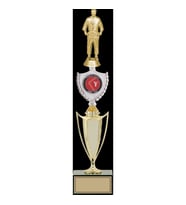 ODAK KUPA - Figürlü Kupalar - Judo / Karate Figürlü Kupalar FG-042 B - 46 cm
