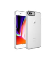 Apple iPhone 8 Plus Uyumlu Kılıf Kamera Korumalı Transparan Zore Post Kapak (Renksiz)