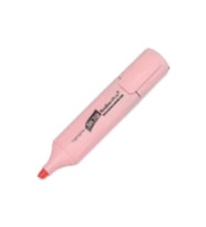 Scrikss Fosforlu Kalem Pastel Pembe İşaretleme Kalemi (12 Li Paket)