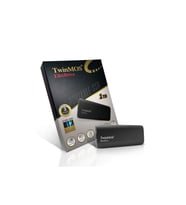 TwinMOS PSSDGGBMED32, 1TB, Taşınabilir External SSD, USB 3.2, Type-C (Dark Grey)