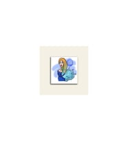 DBSanatevi Kova Burcu Kadını Tablo 60 X 80 Cm