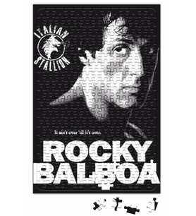 Rocky Balboa Boks Puzzle 240 Parça Yapboz
