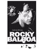 Rocky Balboa Boks Puzzle 240 Parça Yapboz