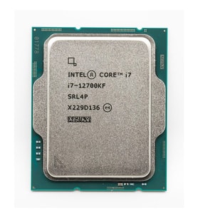 INTEL CORE i7 12700KF 20MB 8çekirdekli VGA YOK 1700p 125w Kutusuz+Fansız