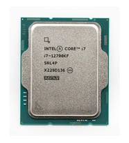 INTEL CORE i7 12700KF 20MB 8çekirdekli VGA YOK 1700p 125w Kutusuz+Fansız