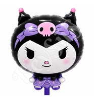 Kuromi Folyo Balon