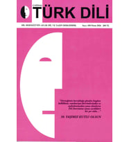 Çağdaş Türk Dili Dergisi 458.Sayı Nisan 2026