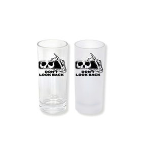 Ghostbastır Design Arkana Bakma Buzlu / Buzsuz Seçenekli Rakı Bardağı – 1 Adet Şık Sunum Bardağı 065