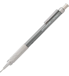 Pentel Graphgear Teknik Çizim Ve Yazı İçin Mekanik Kurşun Kalem, 0.9 Mm, Gri, Orijinal Kutusunda