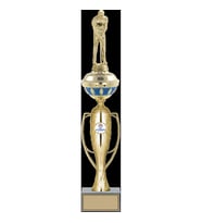 ODAK KUPA - Figürlü Kupalar - Golf Figürlü Kupalar FG-074 C - 49 cm