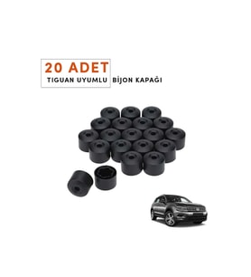 Tiguan 2008-2018 Bijon Kapağı (20 Adet) 1k0601173