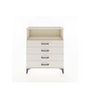Arges Şifonyer Tek Raflı 4 Çekmeceli 88x30x106 Aytaşı-Aytaşı