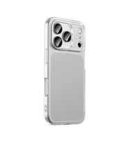 iPhone 17 Pro Kılıf İnce ve Esnek Şeffaf Süper Silikon