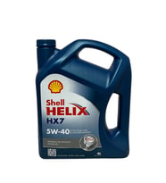 Shell Helix HX7 5W-40 Sentetik Motor Yağı 4 Litre (Acı Kahve)