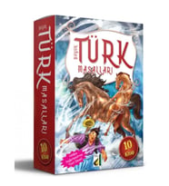 Büyük Türk Masalları (10 Kitap Takım)