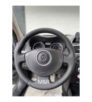 RENAULT MEGANE 2 SCENIC 2 KANGO KAPLAMA DERİ DİREKSİYON KILIFI