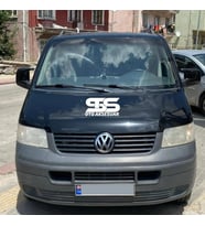 Volkswagen Transporter T5 2004-2009 Uyumlu Batman Yarasa Ayna Kapağı Piano Black Abs Plastik