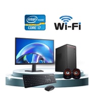 DAGMOR BN2015101 H61 ANAKART İNTEL İ7 2 16GB RAM 120GB SSD 18.5' MONİTÖR WİFİ KABLOSUZ SET (Siyah)