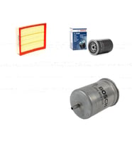 Bosch Filtre Bakım Seti Skoda Superb 1.8 T 2003-2005 Hava + Yağ f. + Yakıt Filtre Bosch