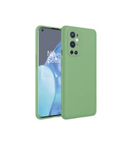 OnePlus 9 Pro Uyumlu Kılıf Zore Mara Lansman Kapak (Açık Yeşil)