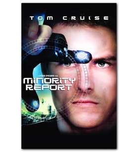 Cakatablo Azınlık Raporu Tom Cruise Görseli MDF Tablo