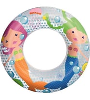 Bestway Sevimli Hayvan Desenli Çocuk Simidi 3- 6 Yaş 51 cm