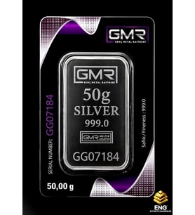 50 GRAM GÜMÜŞ