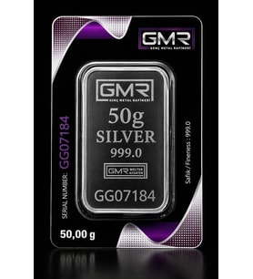 50 GRAM GÜMÜŞ