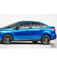 Ford Focus 3 SD Kapı Koruma Çıtası Krom 2011-2018