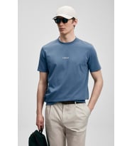 Lufian 111020322 Marcus Modern Grafik T- Shirt Tişört Erkek Tişort