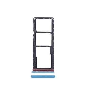 Tecno Spark 20 Pro Sim Yuvası Sim Kart Tepsisi Kj6 (Mavi)