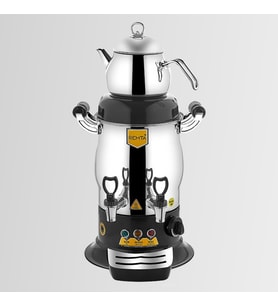 Remta R25 Mini Çift Demlikli Elektrikli Çay Makinesi Semaver 5 lt 900 W
