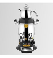 Remta R25 Mini Çift Demlikli Elektrikli Çay Makinesi Semaver 5 lt 900 W