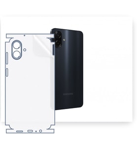 SChitec SAMSUNG Galaxy M07 Uyumlu Fullbody Arka Kaplama Hidrojel Koruyucu Film