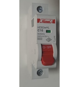 HİMEL 16 AMPER 1XC16 4,5KA OTOMAT SİGORTA