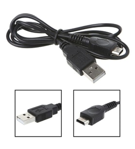 Nintendo GBM USB Şarj ve Data Kablosu GBM USB Şarj Kablo Gameboy Mikro Şarj (Turuncu)