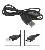 Nintendo GBM USB Şarj ve Data Kablosu GBM USB Şarj Kablo Gameboy Mikro Şarj (Turuncu)