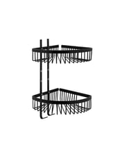 VitrA Base 400 İkili Süngerlik Mat Siyah A4416036