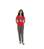 Kadın Pijama Takımı Kırmızı