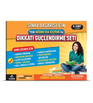 Dikkati Güçlendirme Seti 8. Sınıf – 14 Yaş