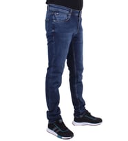Twister Panama 758-02 Mavi Düşük Bel Dar Paça Erkek Jeans Pantolon