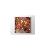 DBSanatevi Gustav Klimt - Sea Serpents Tablo 60 X 60 Cm