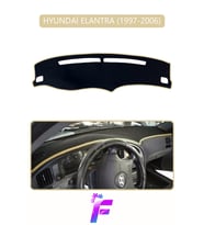 HYUNDAİ ELANTRA (1997-2006) Uyumlu Torpido Örtüsü Yansıma Önleyici Hızlı Montaj Koruma G7