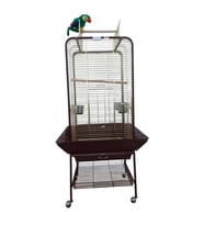 Dayang A16G Papağan Eğitim Kafesi Ayaklı 59X59X152