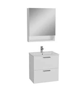 Vitra Mia Banyo Dolabı Seti 60 cm Beyaz 66049