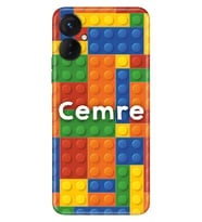 Omix X3 X5 X6 X7 X300 X400 X500 X600 X700 Kılıf İsim Yazılı Kişiye Özel Model-13 (Çok Renkli)