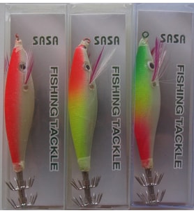 SASA FOSFORLU PARLAK KUMAŞ KALAMAR ZOKASI 6 CM 3 LÜ SET